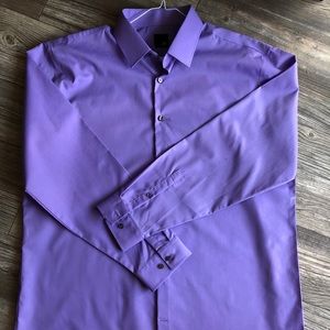 JF J. Ferrar Slim Fit Men’s Dress Shirt